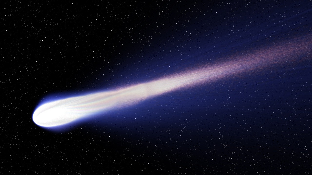 Comets are filled with valuable exports.